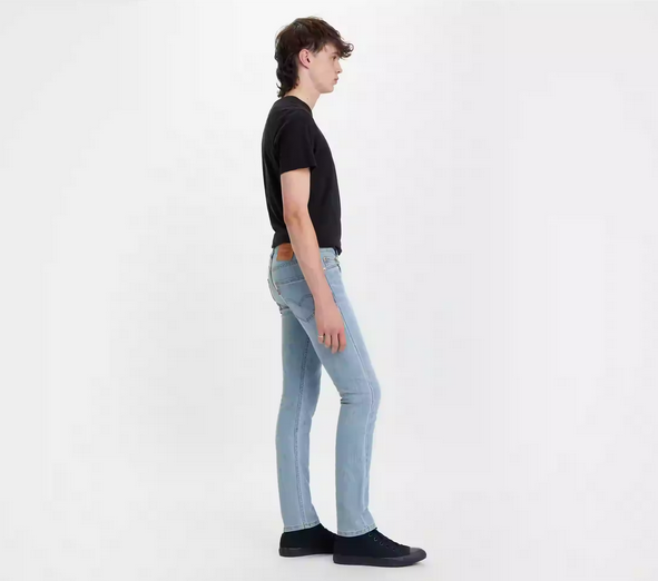 Calça Masculina Jeans Levis 502 Taper Fit 295071326