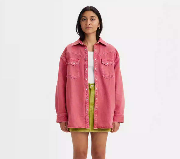 Camisa Feminina Jeans Collor Levis A33640007