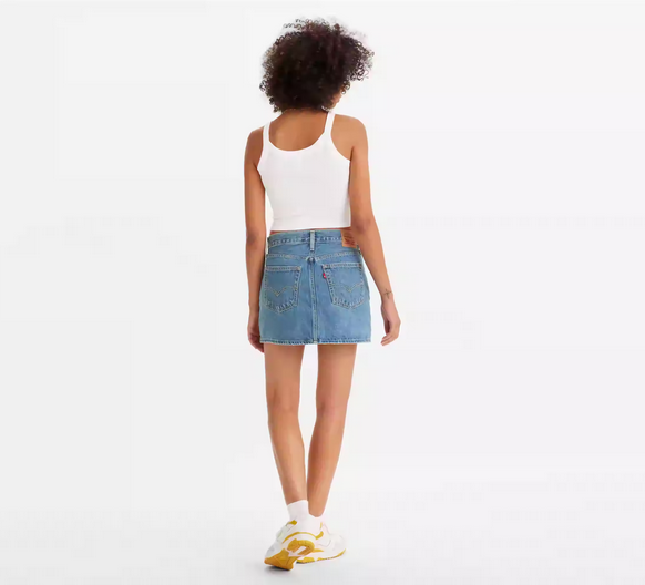 Saia Jeans Indigo Levis A46940009