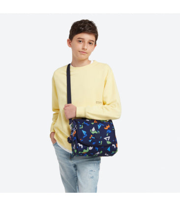 Lancheira New Kichirou Geo Mix Dark Kipling