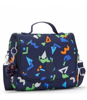 Lancheira New Kichirou Geo Mix Dark Kipling