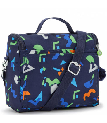 Lancheira New Kichirou Geo Mix Dark Kipling
