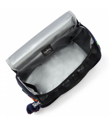 Lancheira New Kichirou Geo Mix Dark Kipling