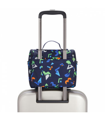 Lancheira New Kichirou Geo Mix Dark Kipling