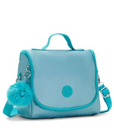 Lancheira New Kichirou Naturl Aqua Met Kipling
