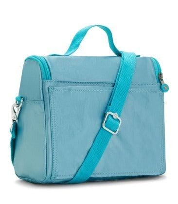 Lancheira New Kichirou Naturl Aqua Met Kipling
