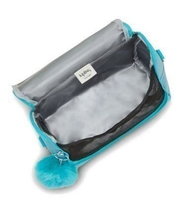 Lancheira New Kichirou Naturl Aqua Met Kipling
