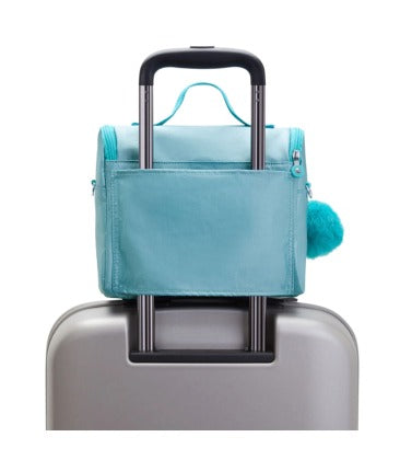 Lancheira New Kichirou Naturl Aqua Met Kipling
