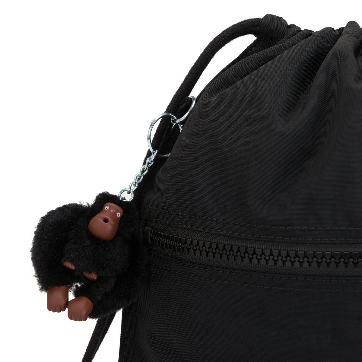 Mochila Supertaboo True Black Kipling