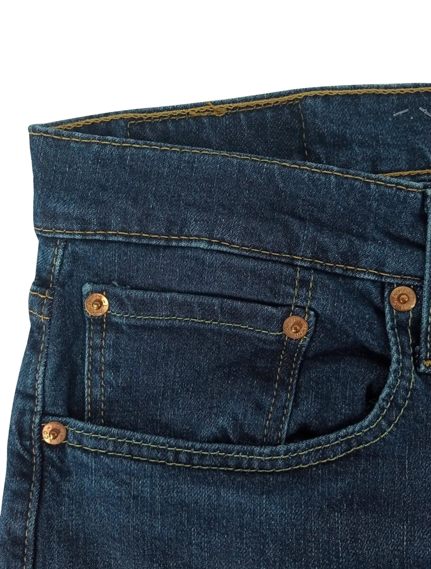 Calça Masculina Jeans Levis 502 295071323