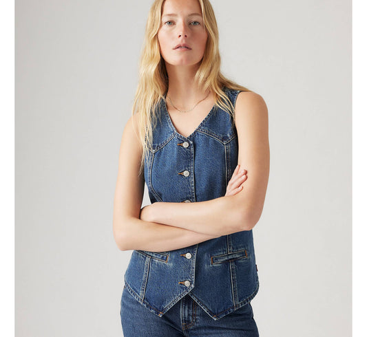 Colete Jeans Longline Levis 000OH0000