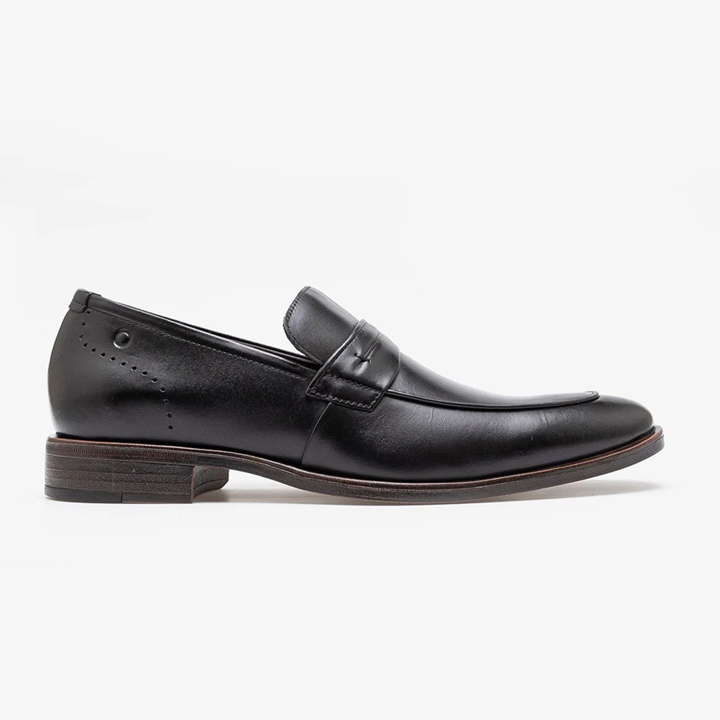 Sapato Smart Comfort Madison Preto Democrata