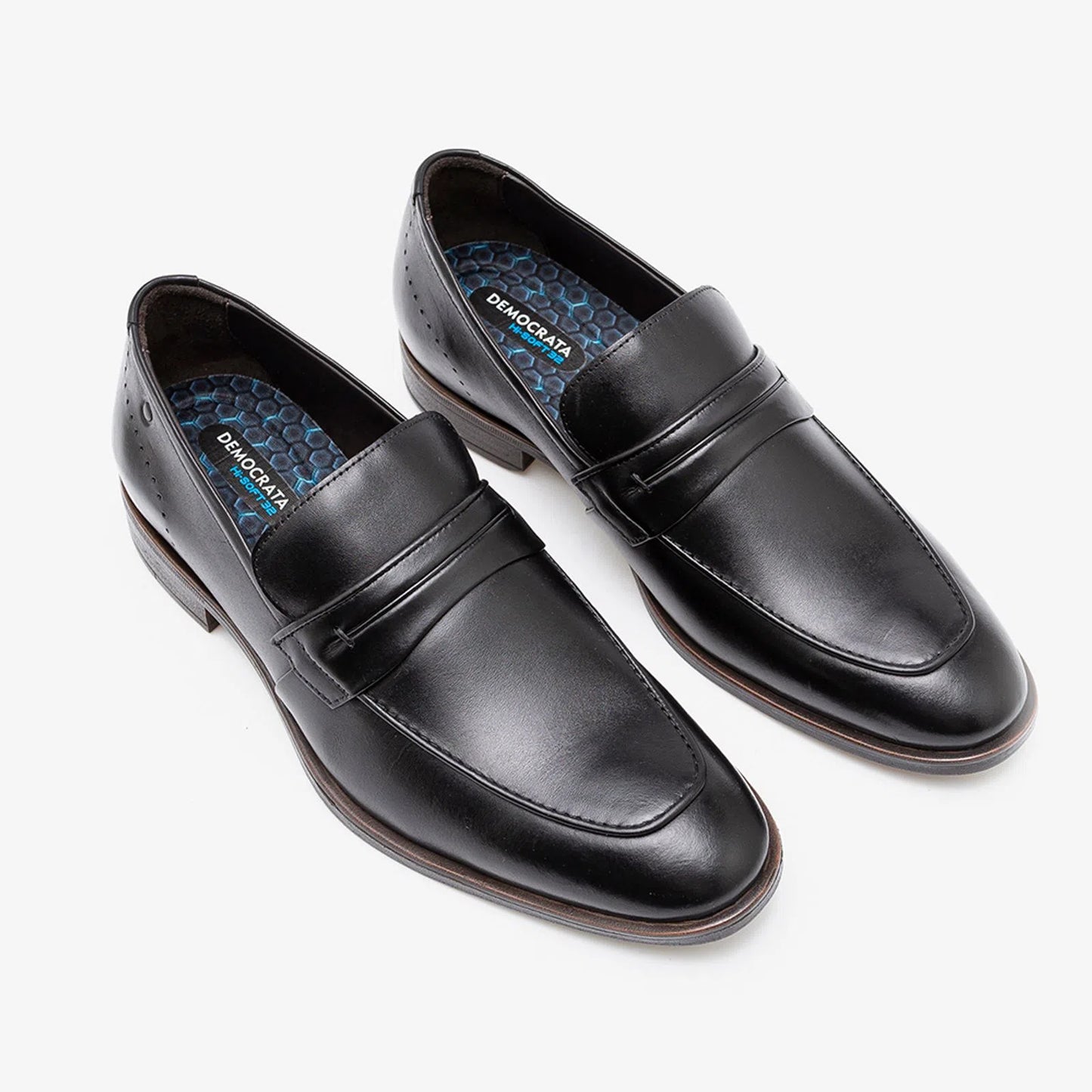 Sapato Smart Comfort Madison Preto Democrata