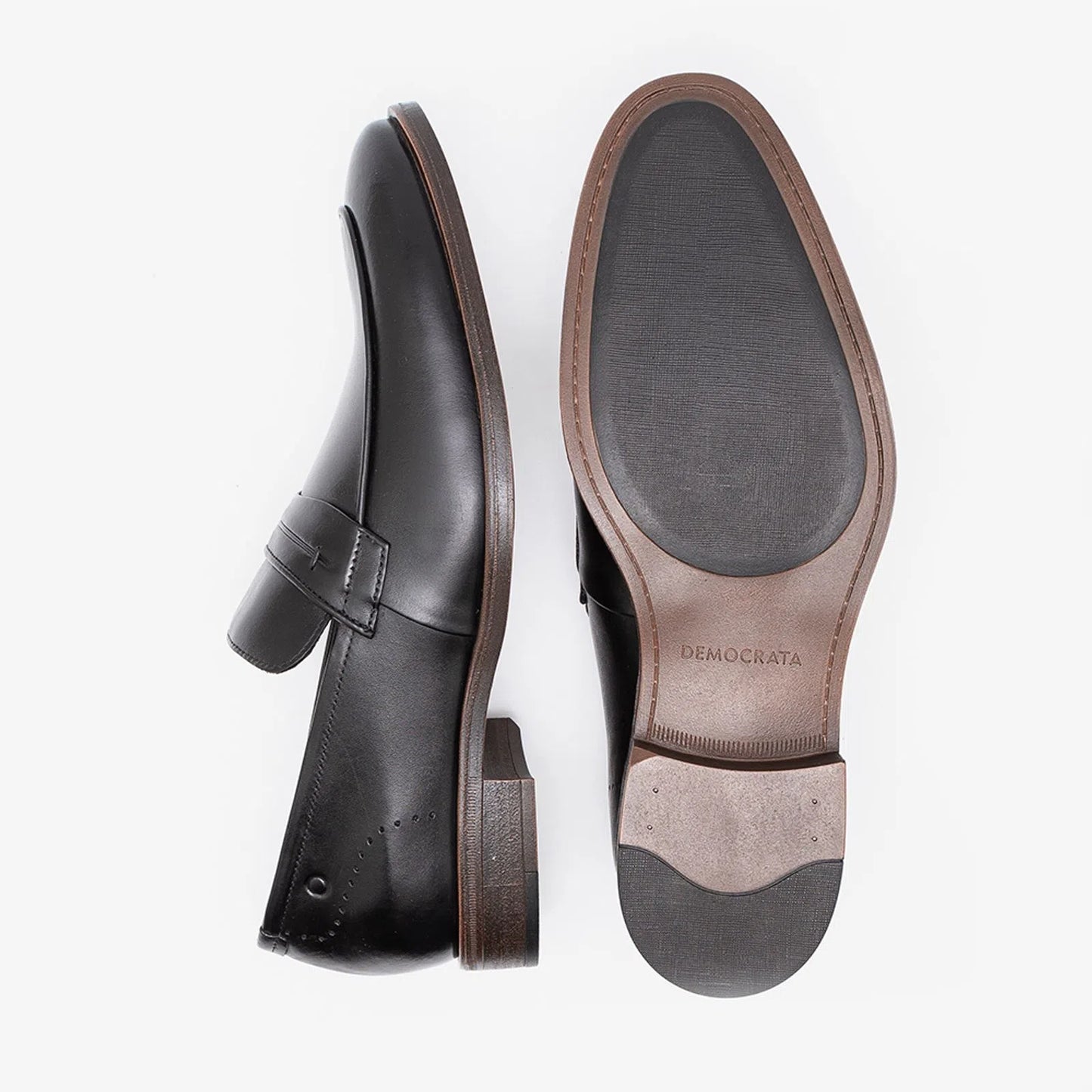 Sapato Smart Comfort Madison Preto Democrata