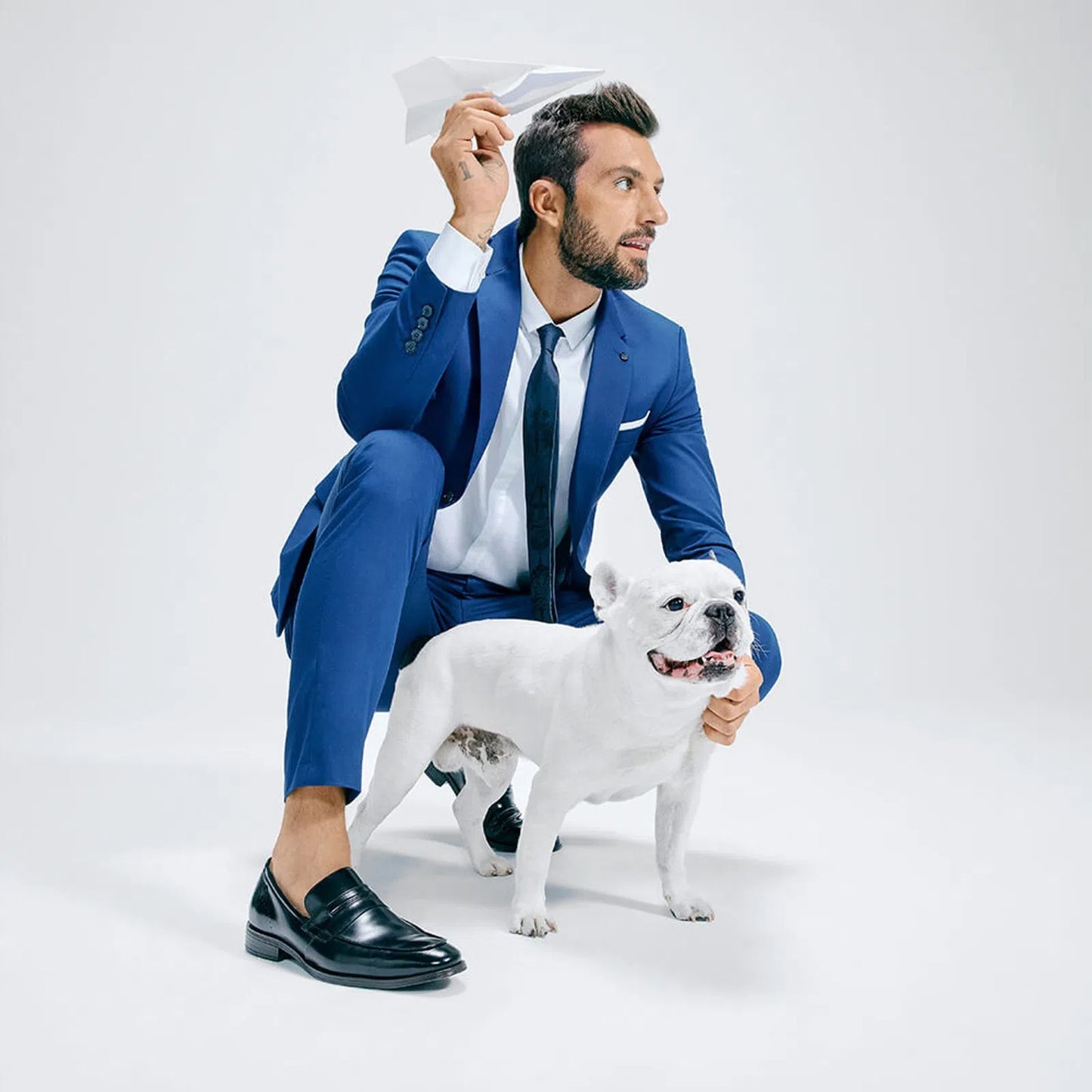 Sapato Smart Comfort Madison Preto Democrata