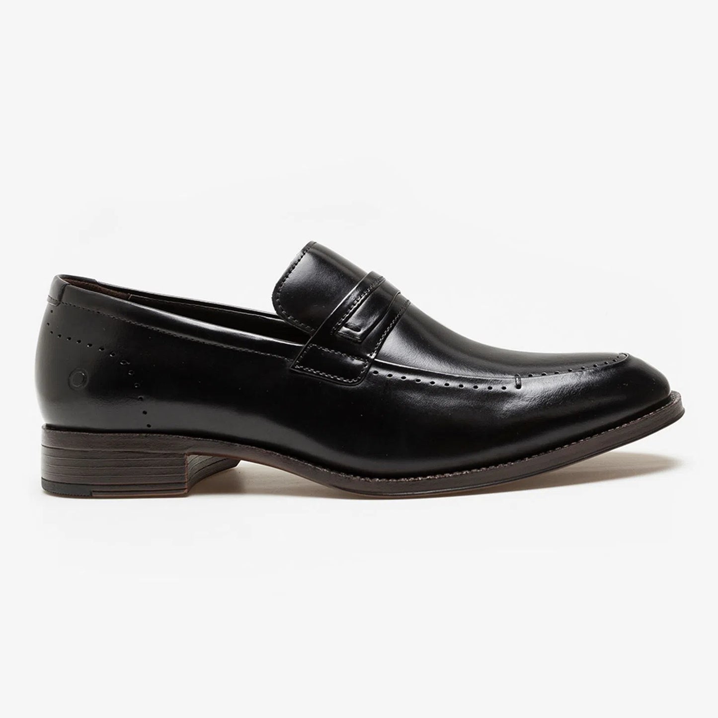 Sapato Metropolitan Harry Preto Democrata