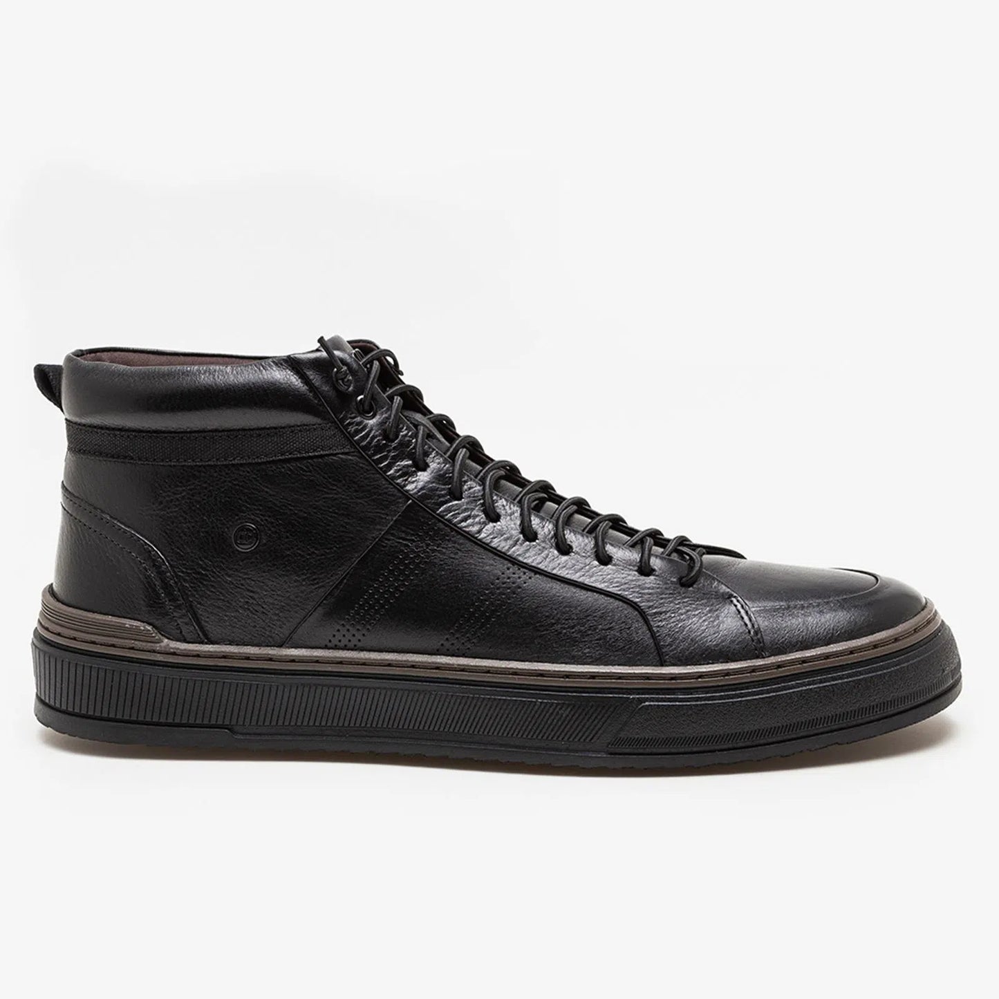 Bota Denim City Preta Democrata