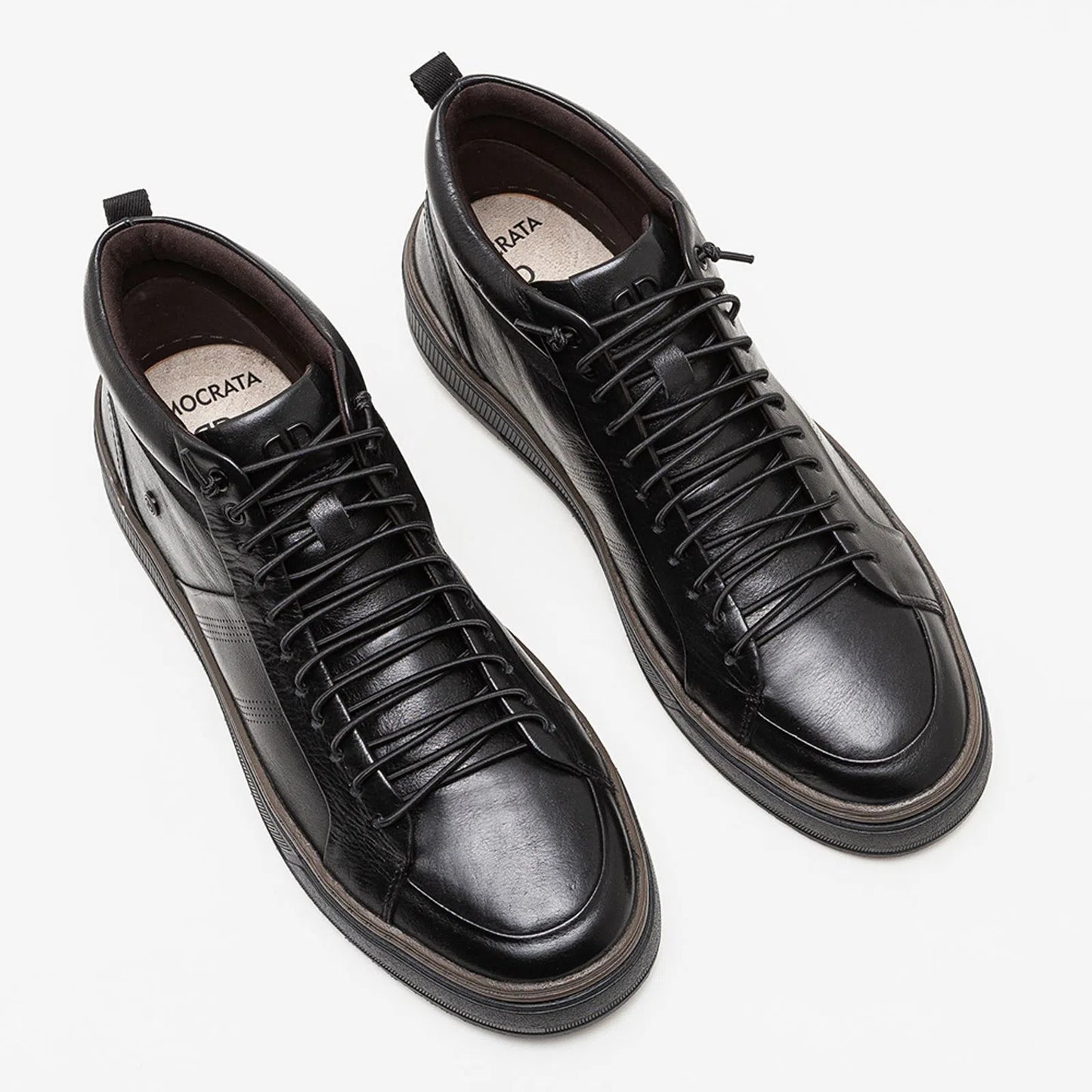 Bota Denim City Preta Democrata