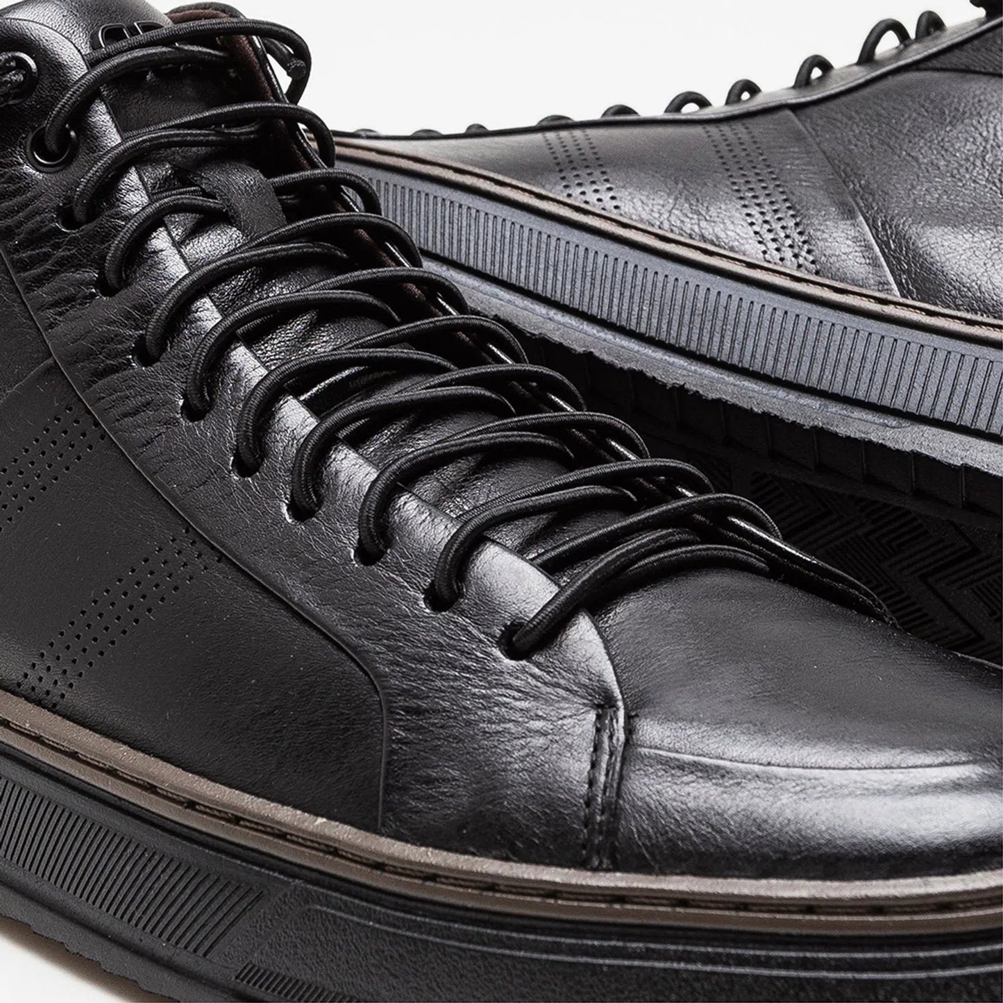 Bota Denim City Preta Democrata