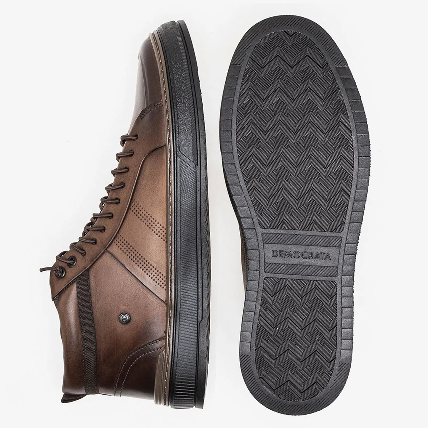Bota Denim City Marrom Democrata