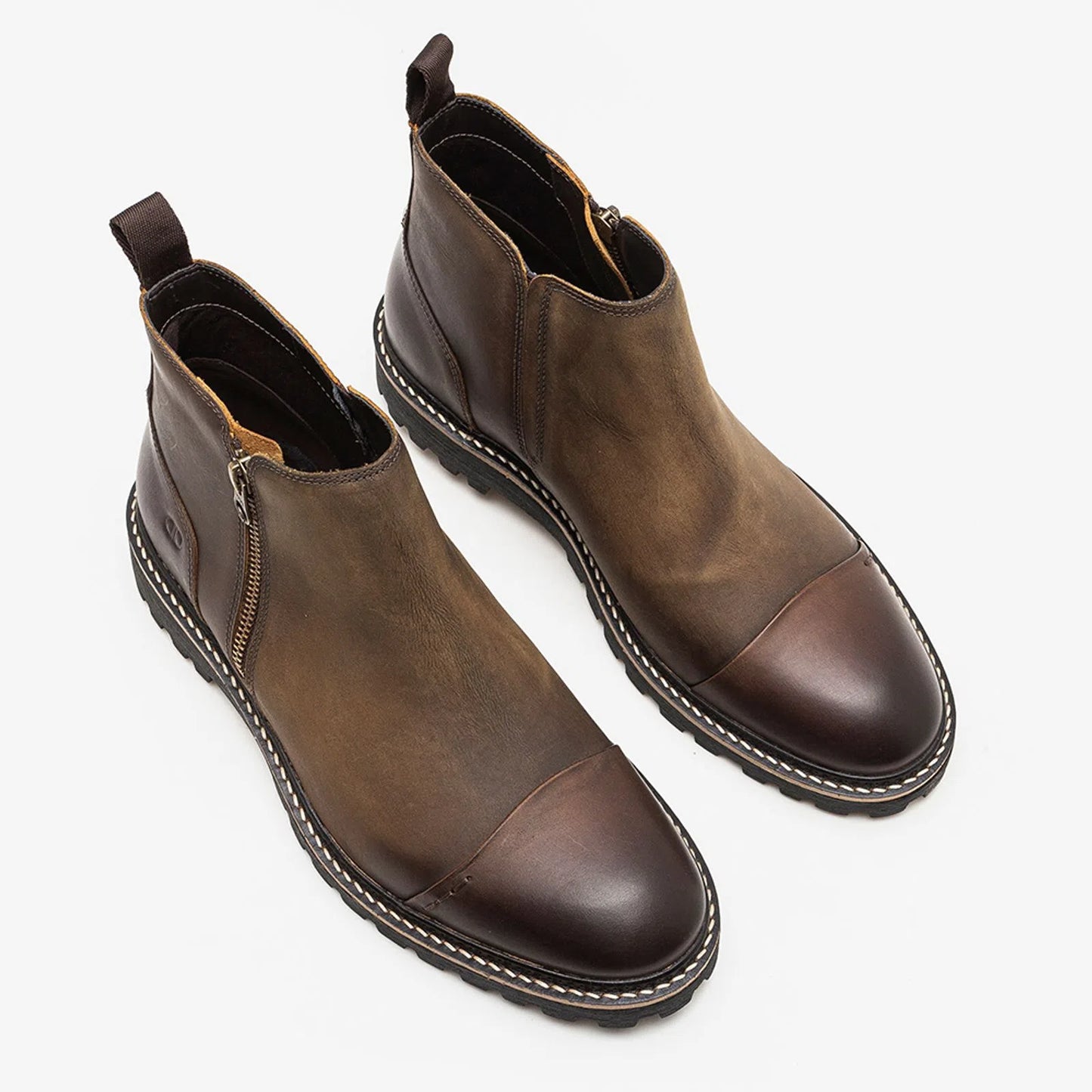 Bota Garage Croos Marrom Democrata