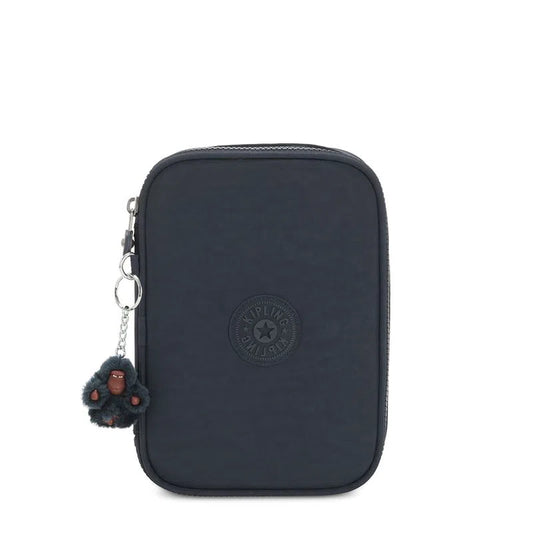 Estojo 100 Pens True Blue Tonal Kipling