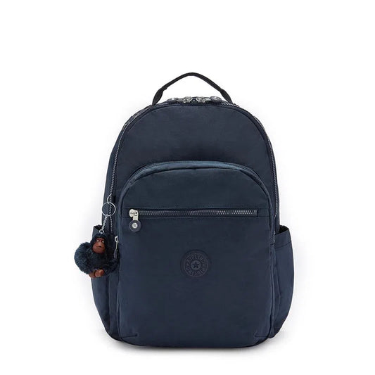 Mochila Seoul True Blue Tonal Kipling