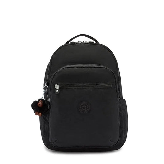 Mochila Seoul True Black Kipling