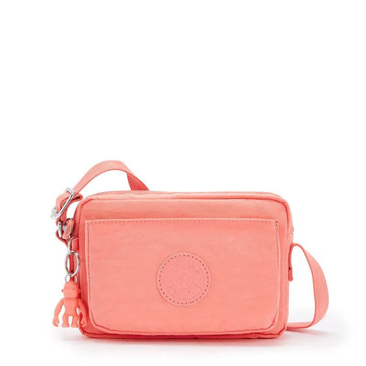 Bolsa Abanu Fresh Coral Kipling