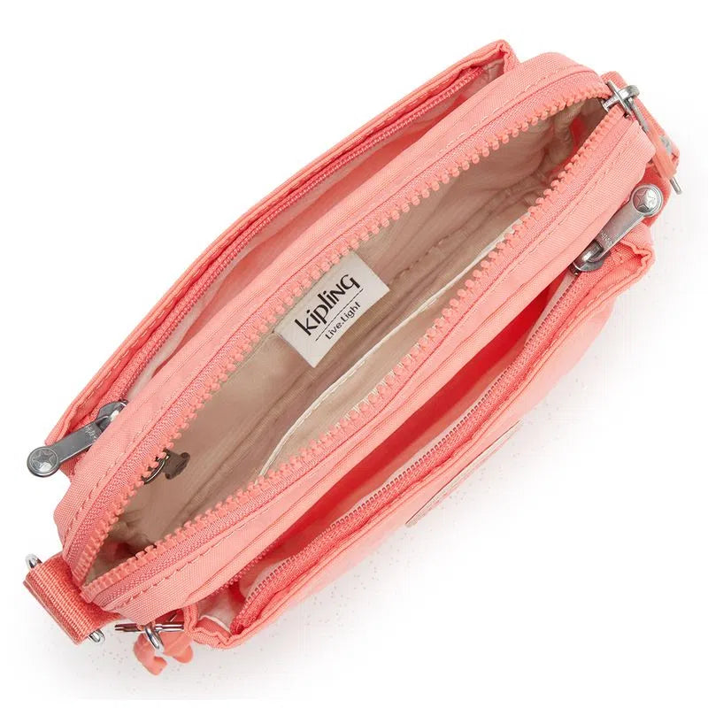 Bolsa Abanu Fresh Coral Kipling