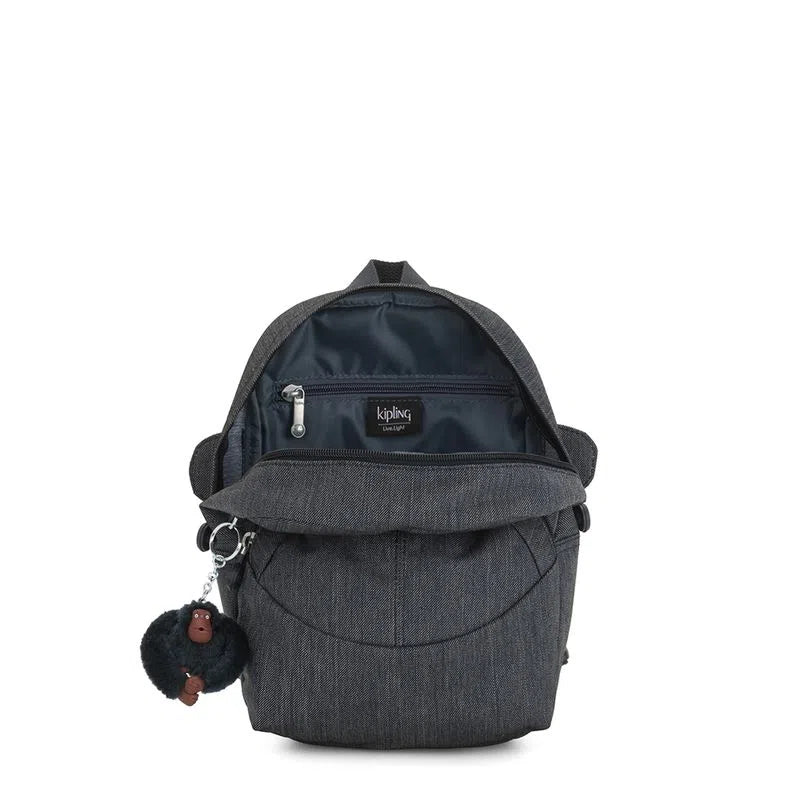 Mochila Faster Marine Navy Kipling