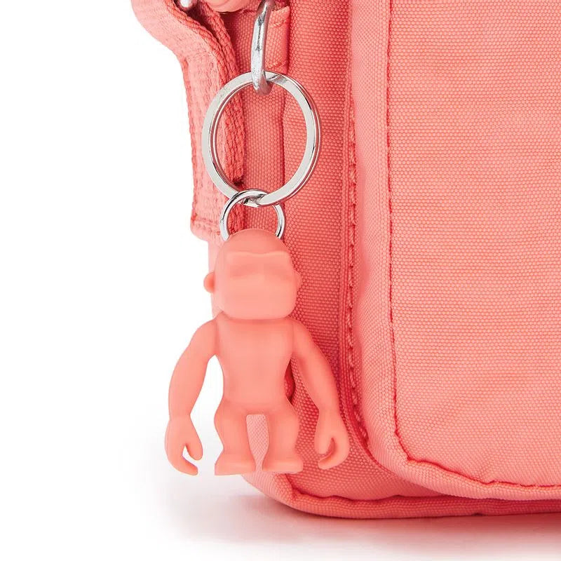 Bolsa Abanu Fresh Coral Kipling