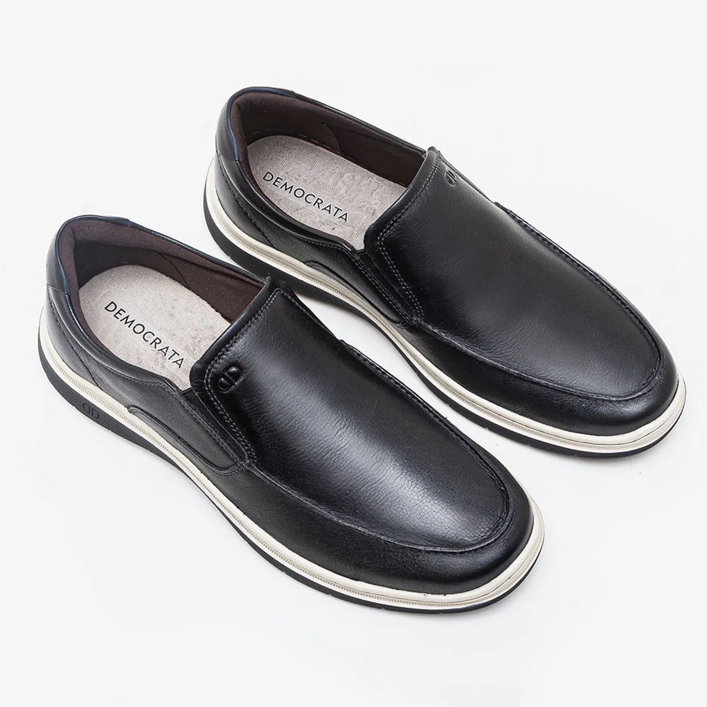 Sapatênis Casual Easy Leave Preto Democrata