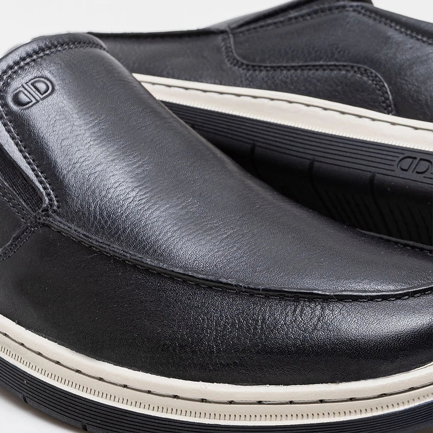 Sapatênis Casual Easy Leave Preto Democrata