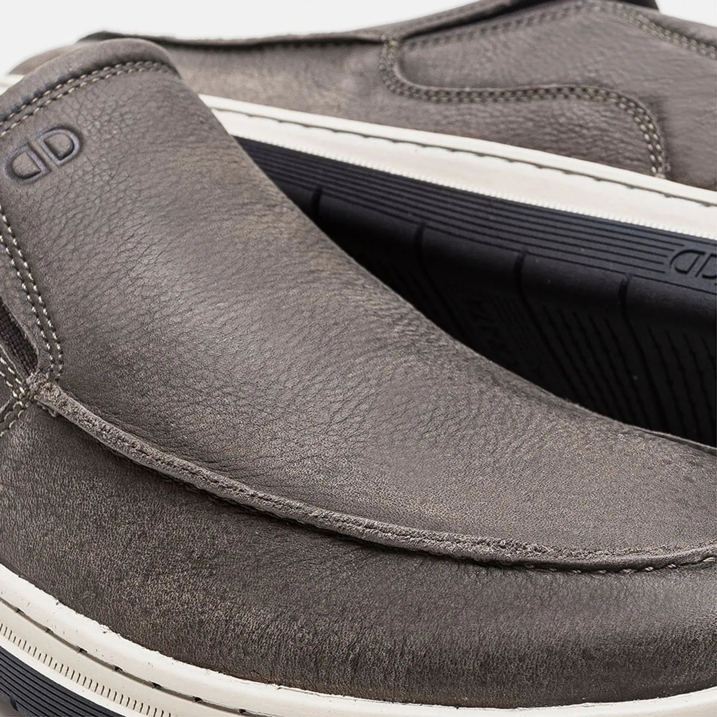 Sapato Casual Easy Leave Smoke Democrata