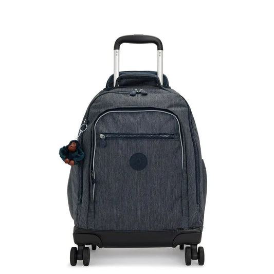 Mochila de Rodinhas New Zea Marine Navy Kipling