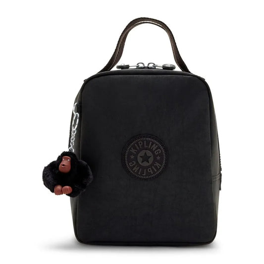 Lancheira Lyla True Black Kipling