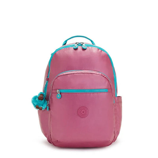 Mochila Seoul Fresh Pink Met Kipling