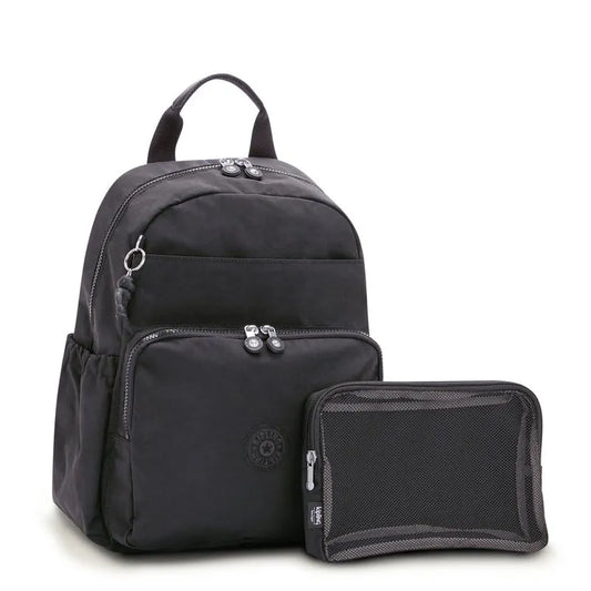 Mochila Maternidade Maisie Black Noir Kipling