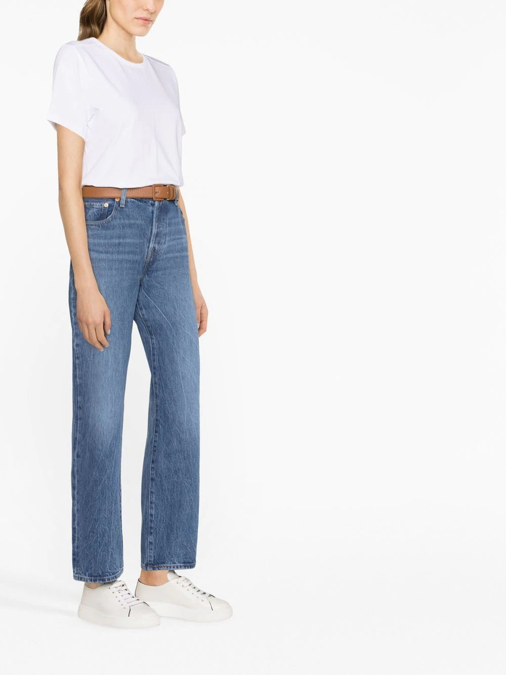 Calça Feminina Jeans Levis 501 A19590012