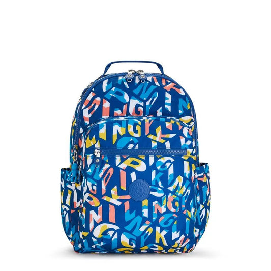 Mochila Seoul Neon Kipling