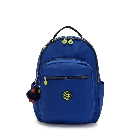 Mochila Seoul Blue Ink C Kipling