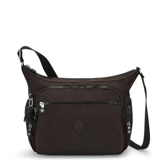 Bolsa Gabbie Nostalgic Brown Kipling