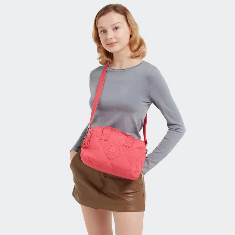 Bolsa Bina M Cosmic Pink Ql Kipling
