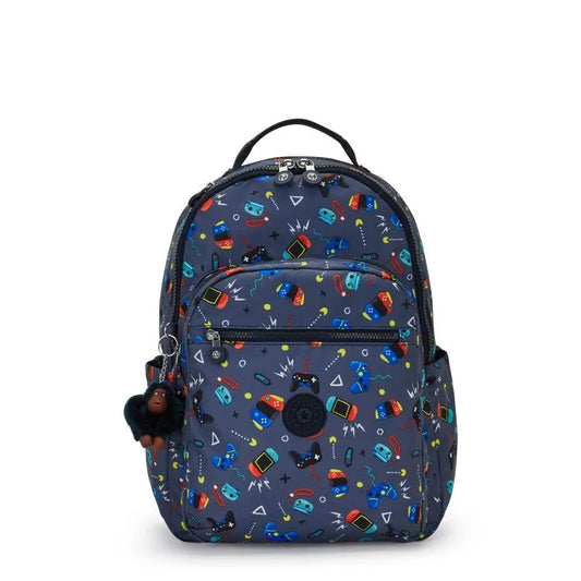 Mochila Seoul Gaming Grey Kipling