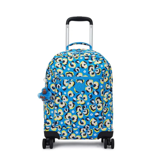 Mochila Mese Leopard Floral Kipling