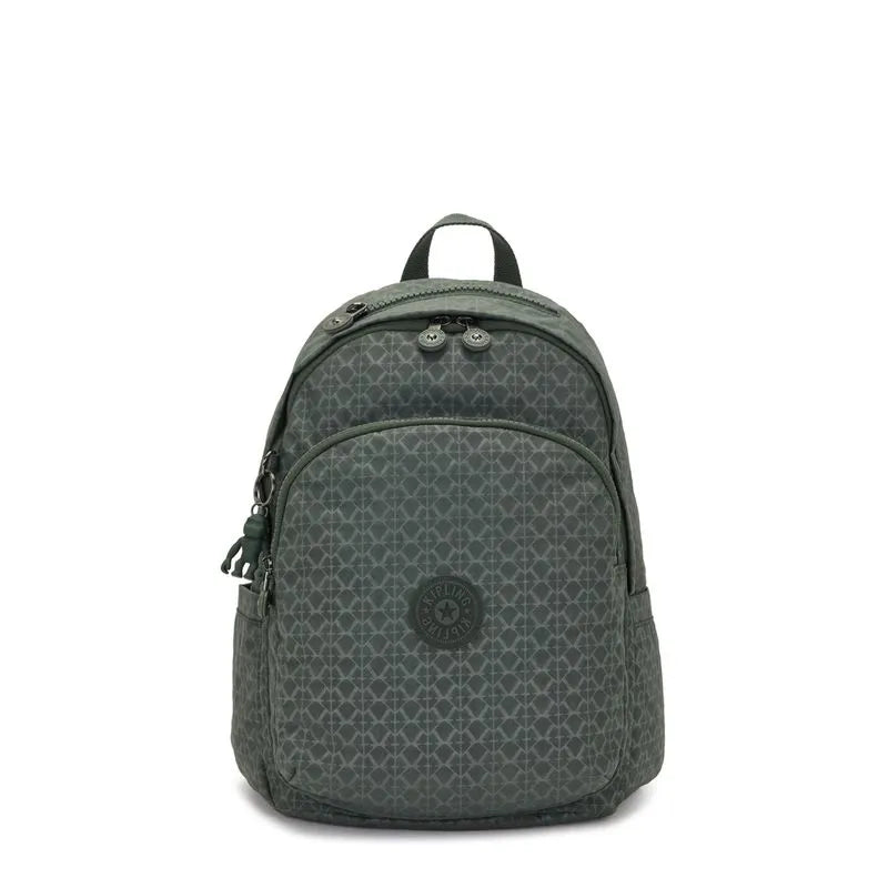 Mochila Delia Sign Green Emb Kipling