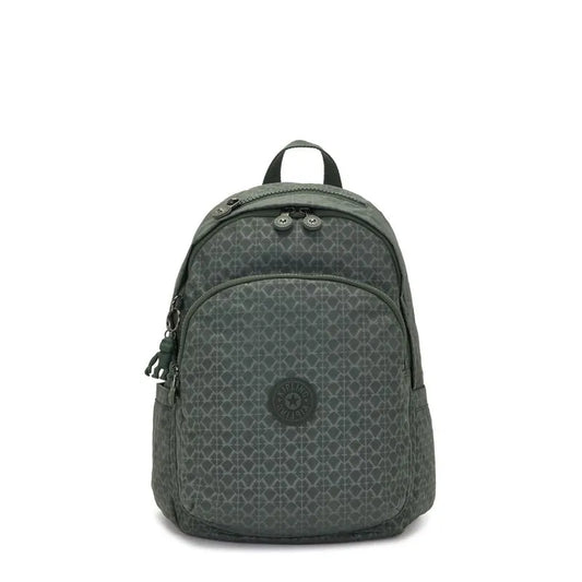 Mochila Delia Sign Green Emb Kipling