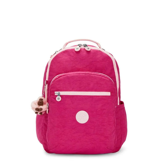 Mochila Seoul Poppy Rose C Kipling