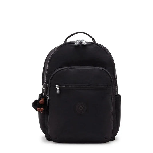 Mochila Seoul College True Black Kipling